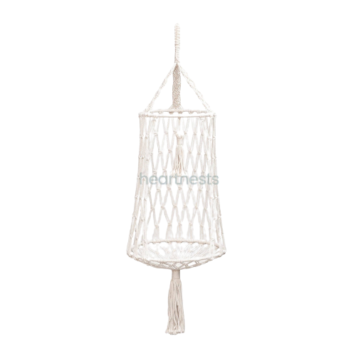 Baloiço de Macramé para Cães e Gatos Pequeno